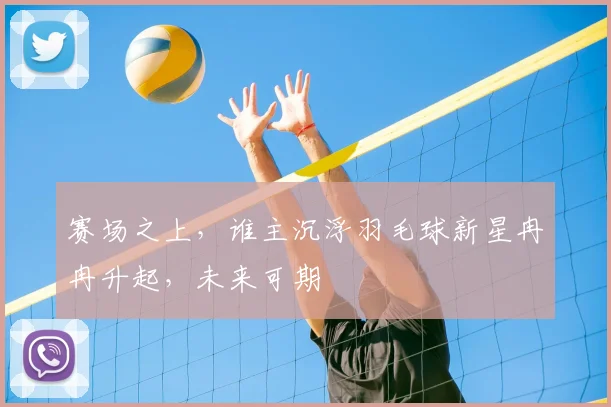 赛场之上，谁主沉浮羽毛球新星冉冉升起，未来可期