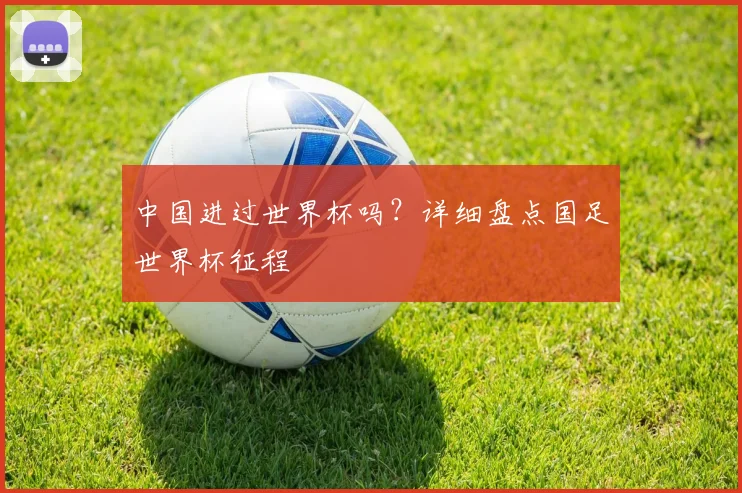中国进过世界杯吗？详细盘点国足世界杯征程